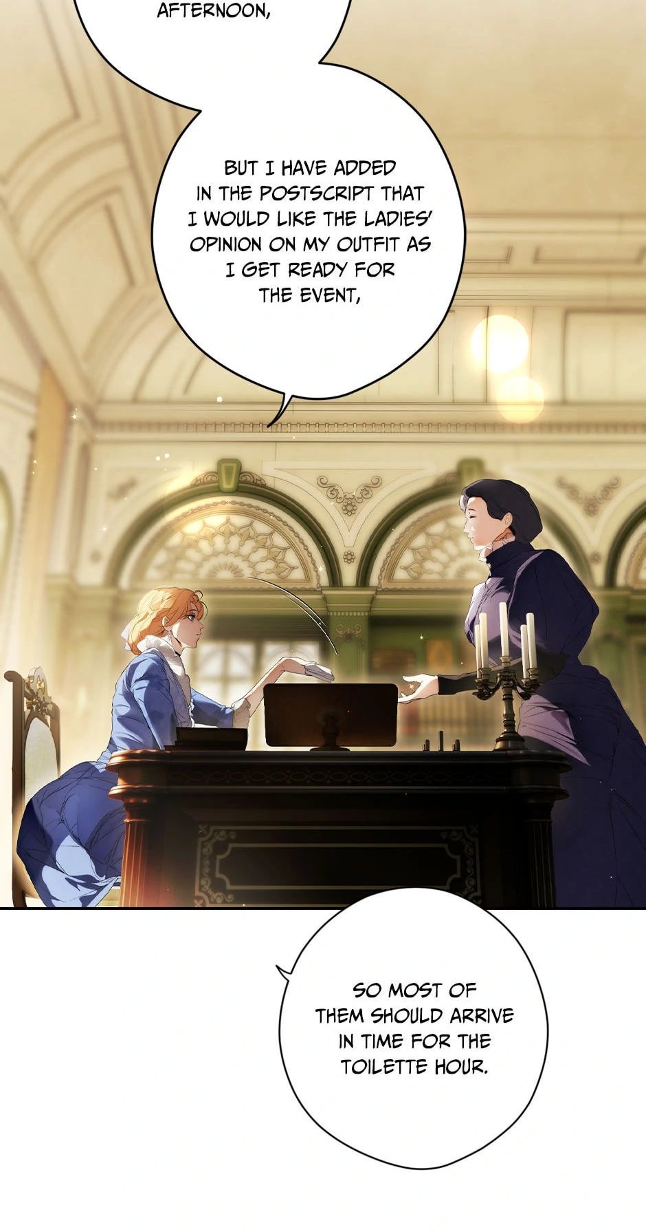 Secret Lady, Chapter 108 image 22